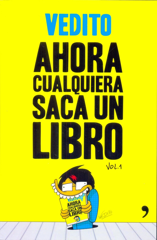 Ahora cualquiera saca un libro Vol. 1