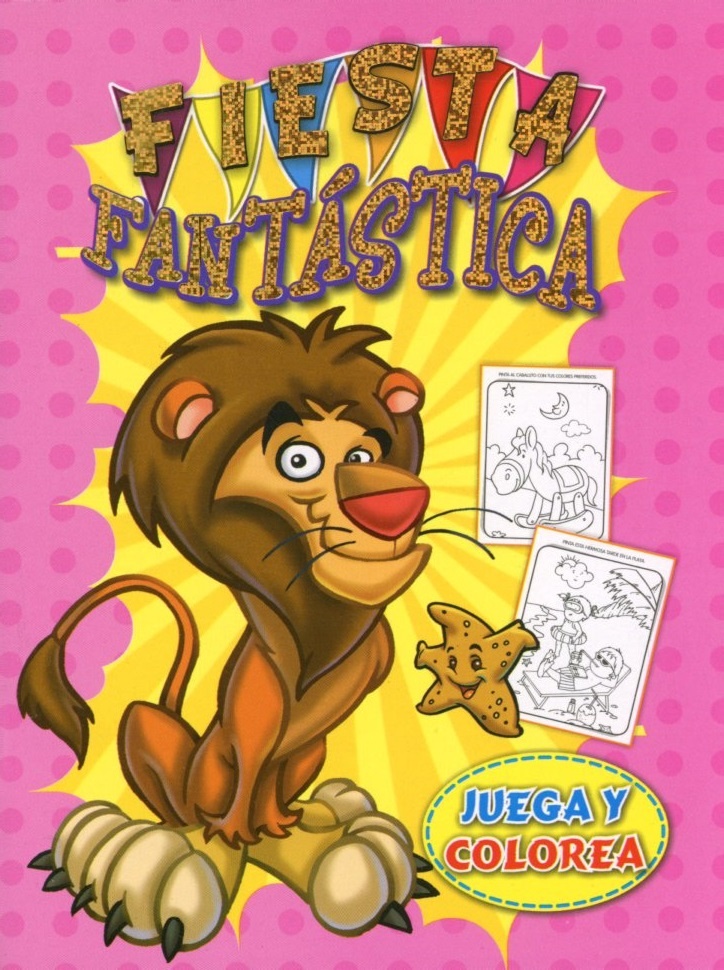 Fiesta fantastica-amarillo-leon