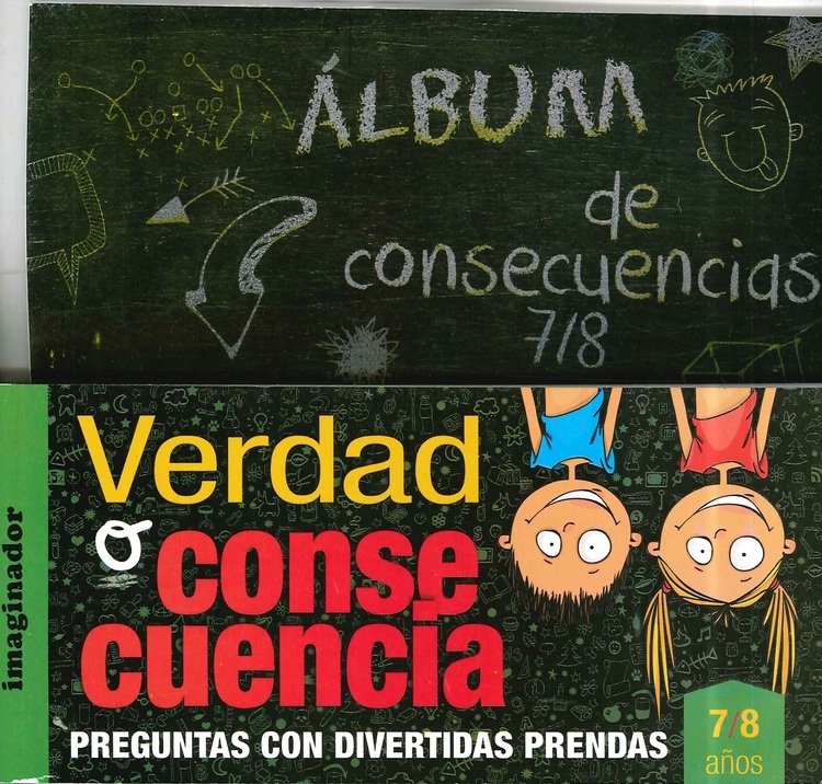 Verdad o consecuencia 7/8 años + album