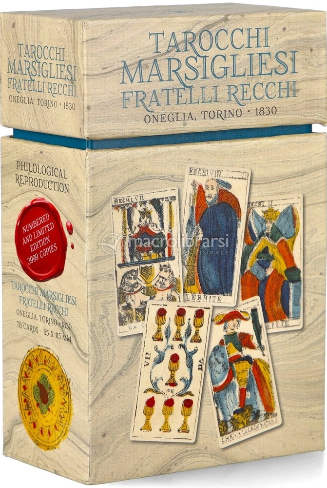 Tarot tarocchi marsigliesi fratelli recchi