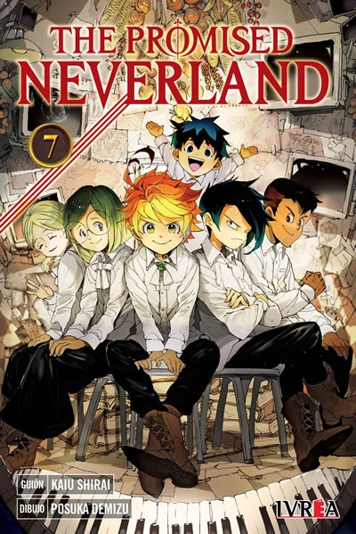 The Promised Neverland 07