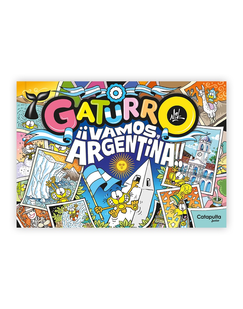 Gaturro ¡Vamos Argentina!