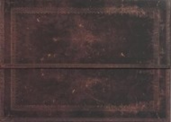 Marruecos Negro Liso - Carpeta Para Documentos