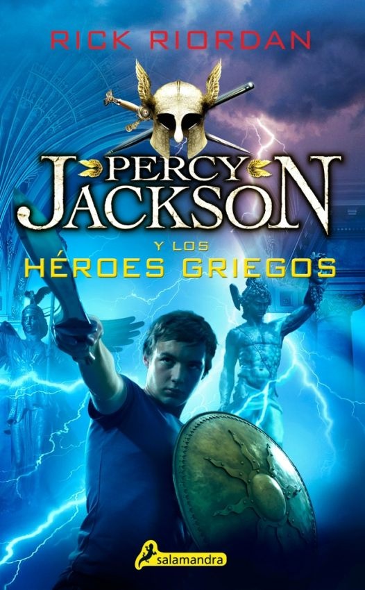 Percy Jackson y los heroes griegos
