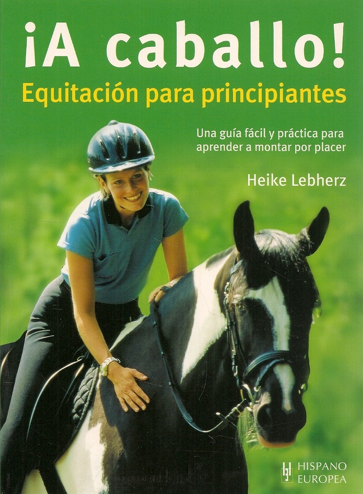 A caballo Equitacion parta principiantes