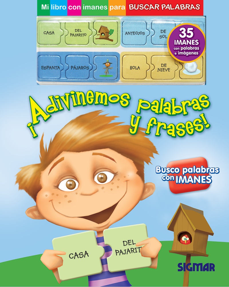 ¡Adivinemos frases y palabras!