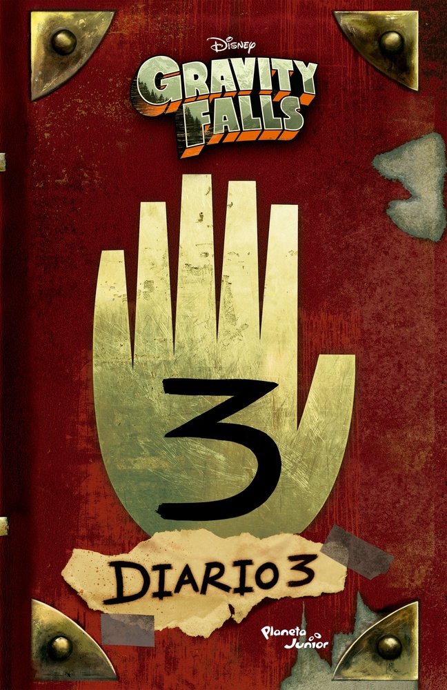 Gravity Falls. Diario 3 TD