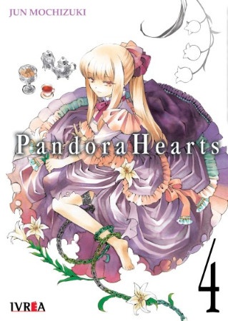 Pandora Hearts 04