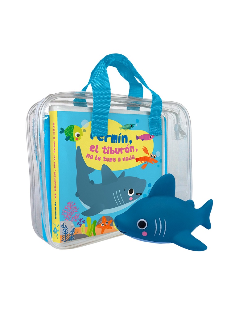 Fermin, el tiburon, no le teme a nada