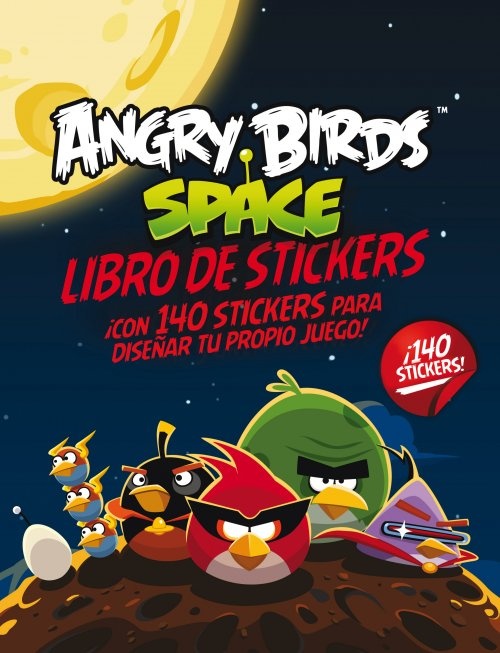 Angry birds space
