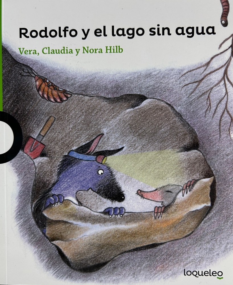 Rodolfo y el lago sin agua