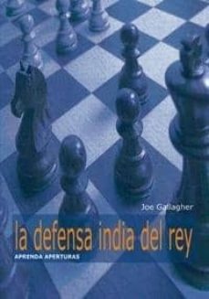 La Defensa India Del Rey . Aprenda Aperturas 