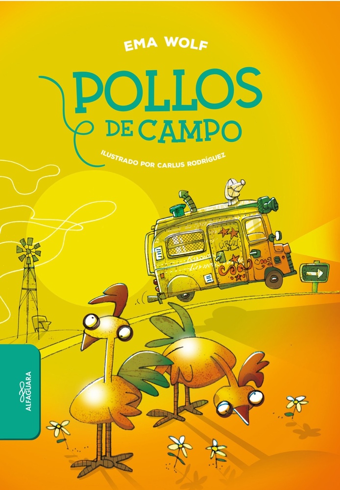 Pollos de campo