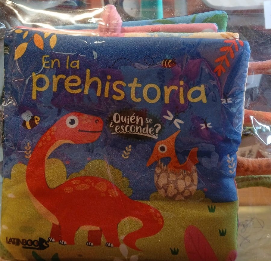 ¿Quién se esconde? En la prehistoria