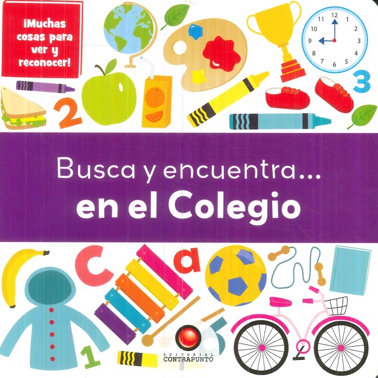 Busca y encuentra... en el Colegio