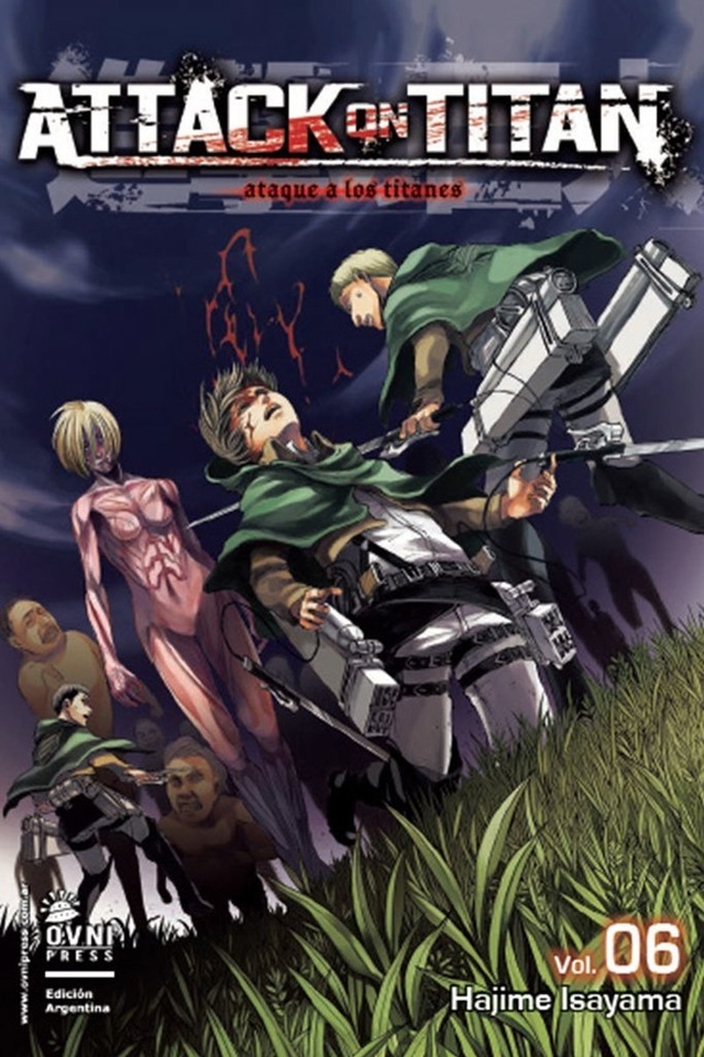 Attack on titan vol. 06 (4ª ed)