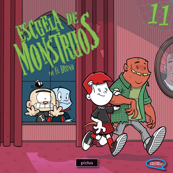 Escuela de Monstruos 11