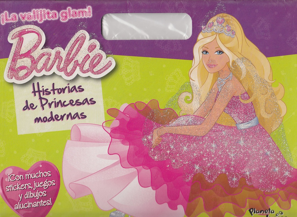 Historias de princesas modernas. Barbie