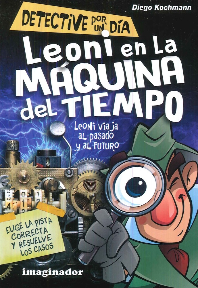 Leoni en la máquina del tiempo