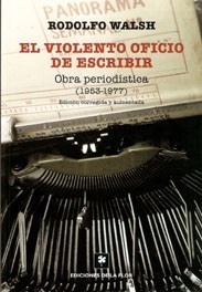 El violento oficio de escribir