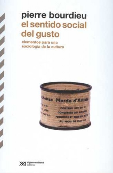 El sentido social del gusto