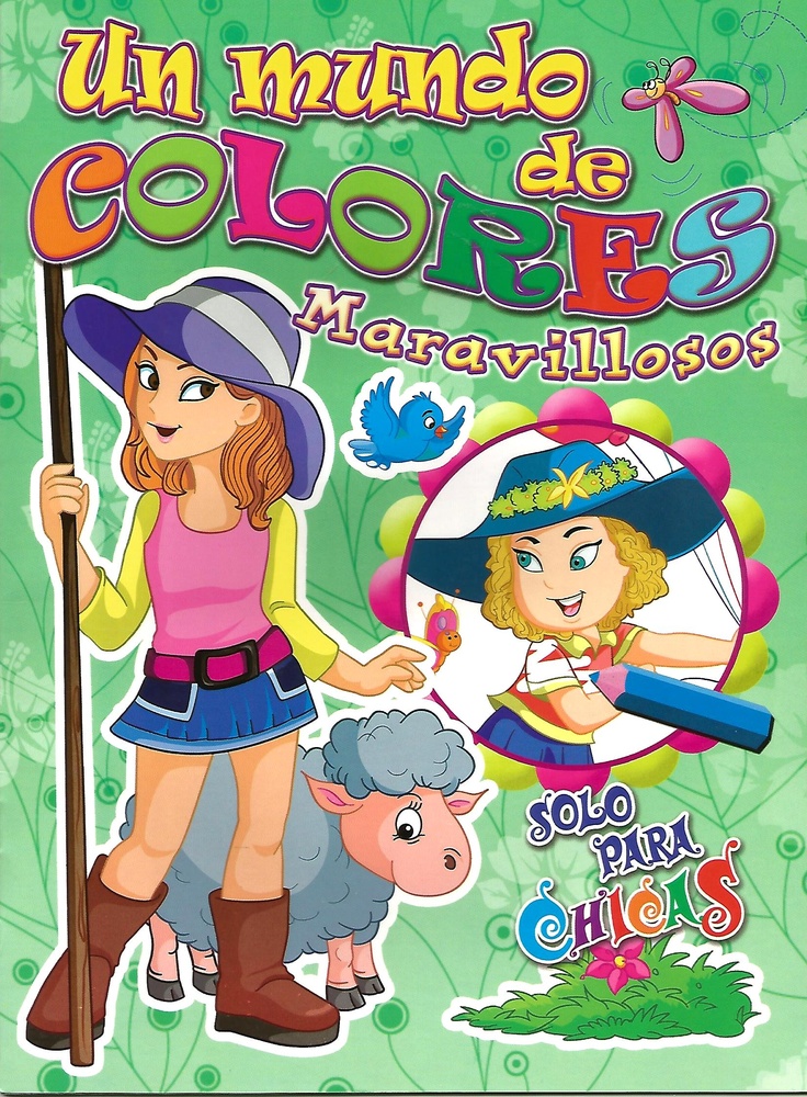 Un mundo de colores - maravillosos