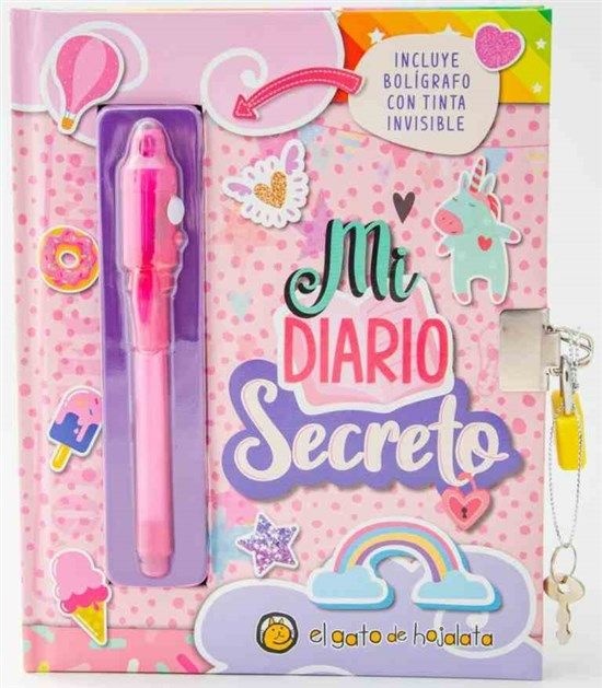 Diario Secreto Rosa