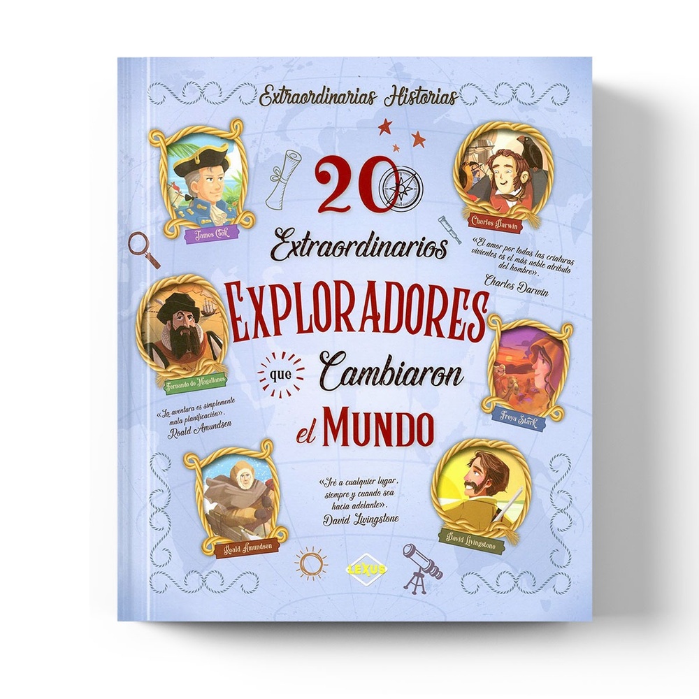 20 extraordinarios exploradores