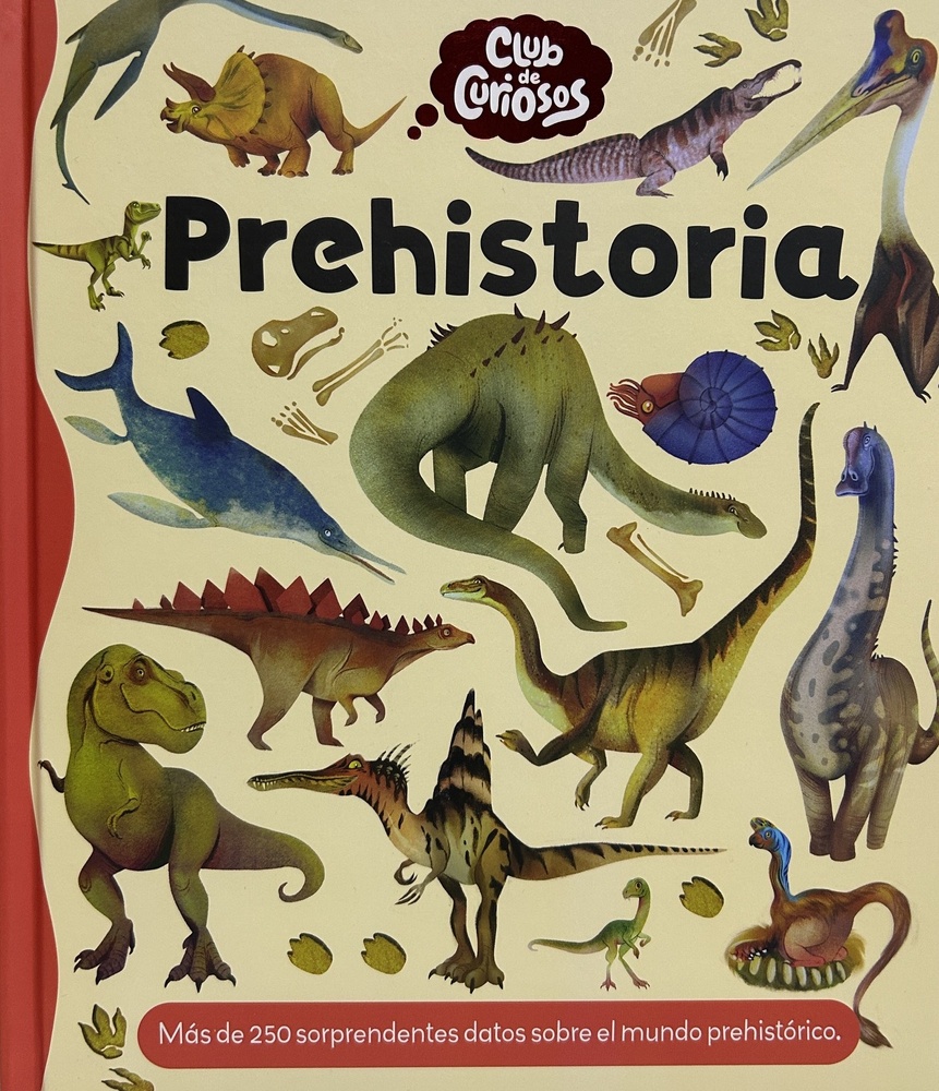 Club de curiosos - Prehistoria