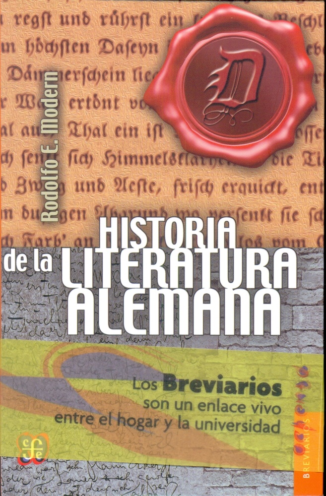 historia de la literatura alemana