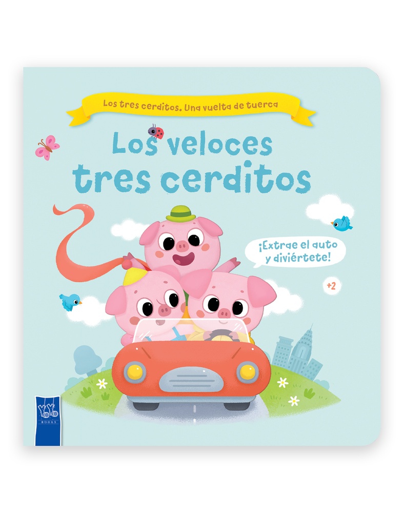 Los veloces tres cerditos