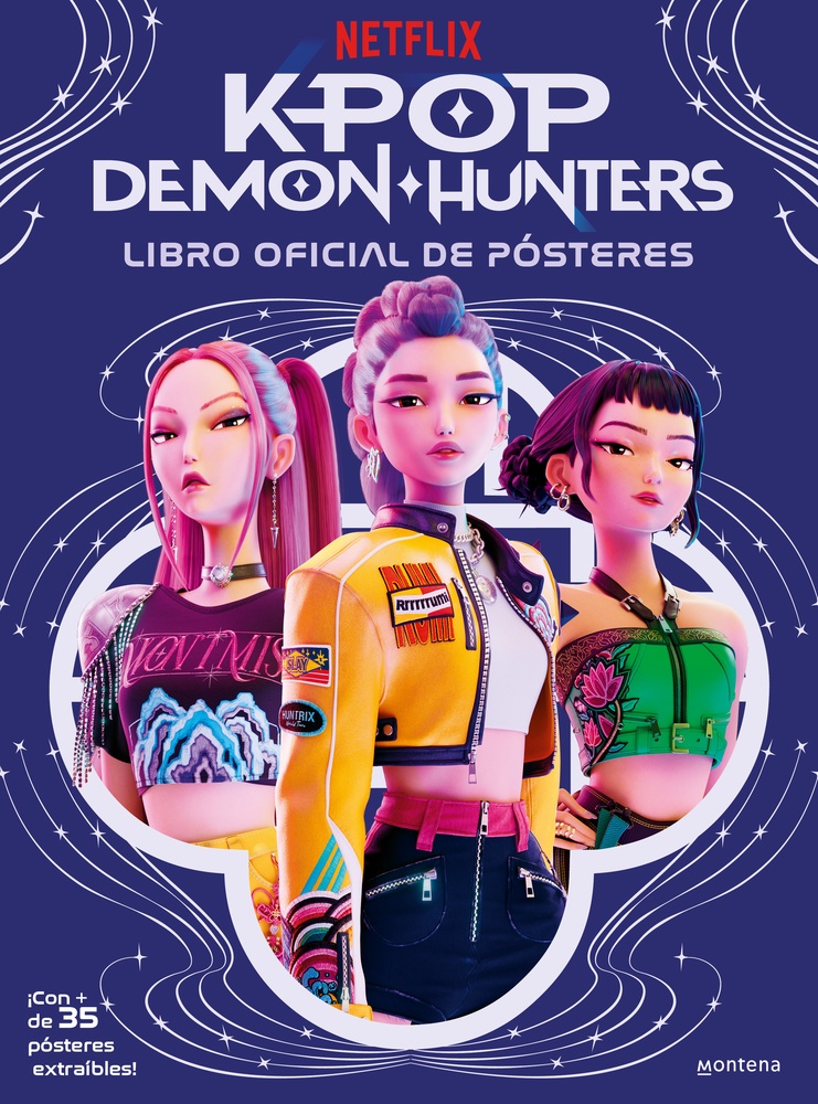Kpop demon hunters: poster book