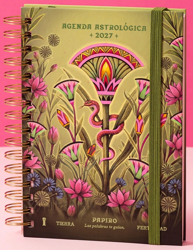 Agenda astrológica 2027 - Papiro