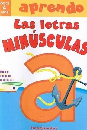 Aprendo las letras minusculas