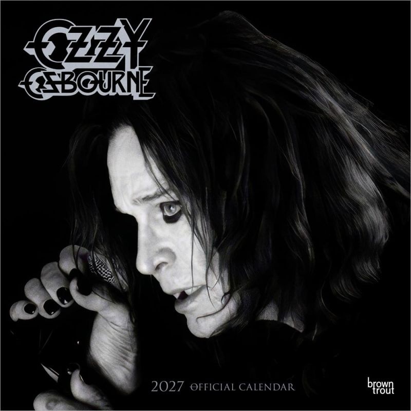 Ozzy Osbourne 2027 Calendario de Pared