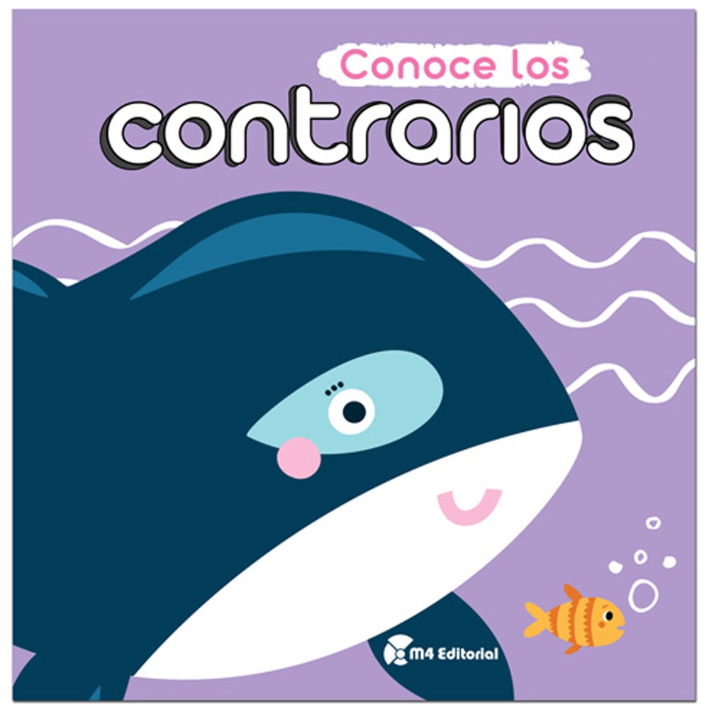 Conoce los contrarios