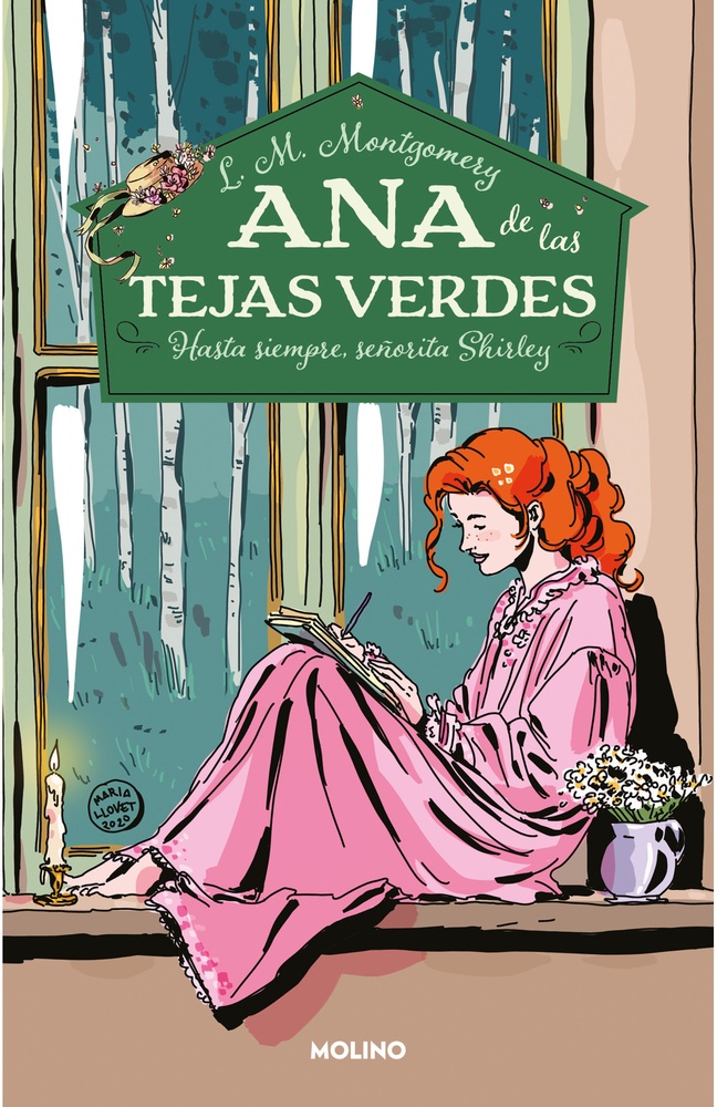 Ana de las tejas verdes 8. hasta siempre