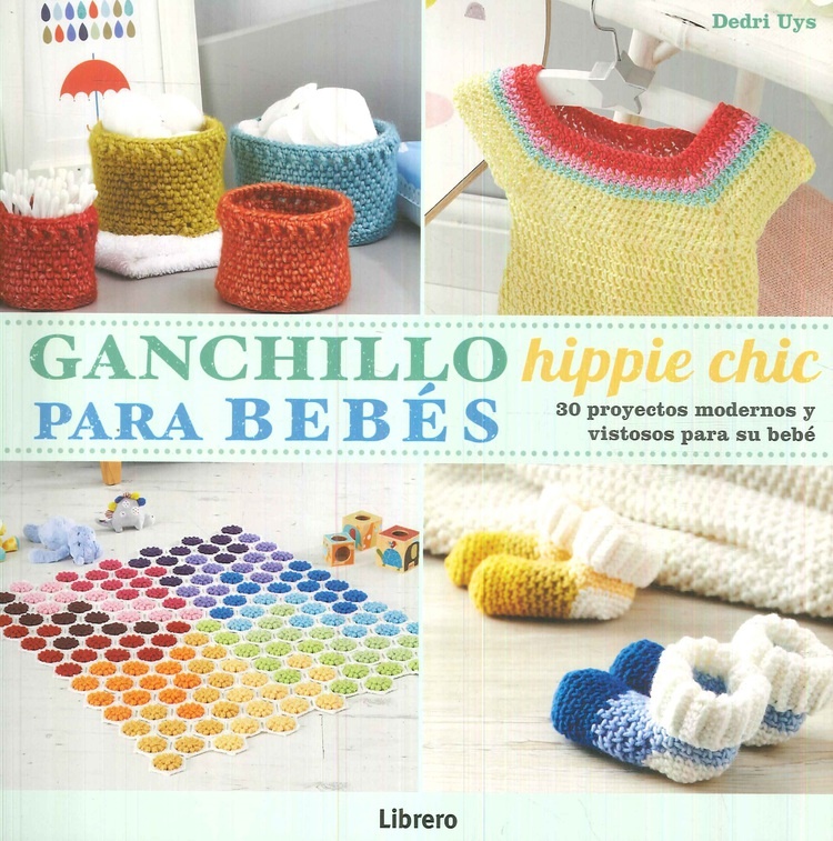 Ganchillo Hippie Chic Para Bebes