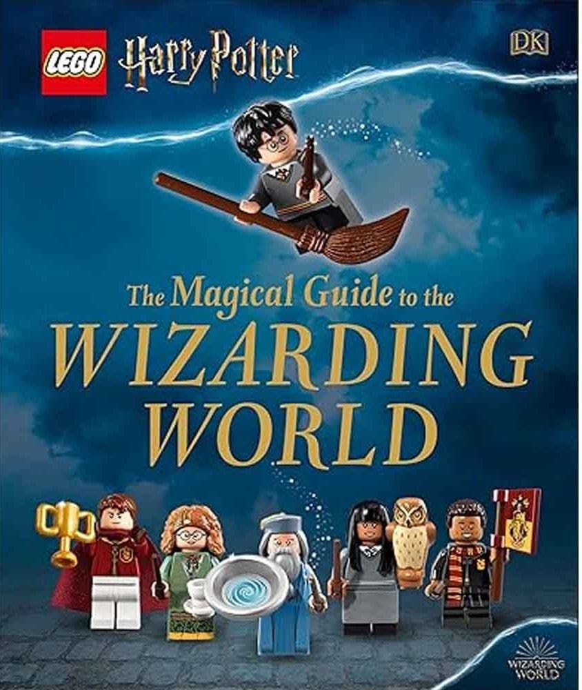 Lego harry potter the magical guide to the wizarding world