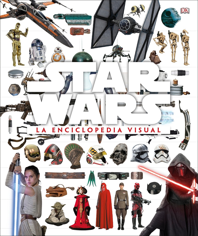 Star wars la enciclopedia visual (the visual encyclopedia)