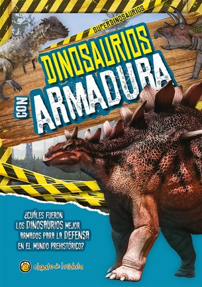 Dinosaurios con armadura