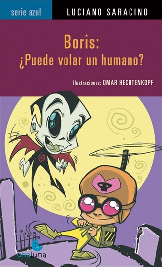 Boris: Puede volar un humano?