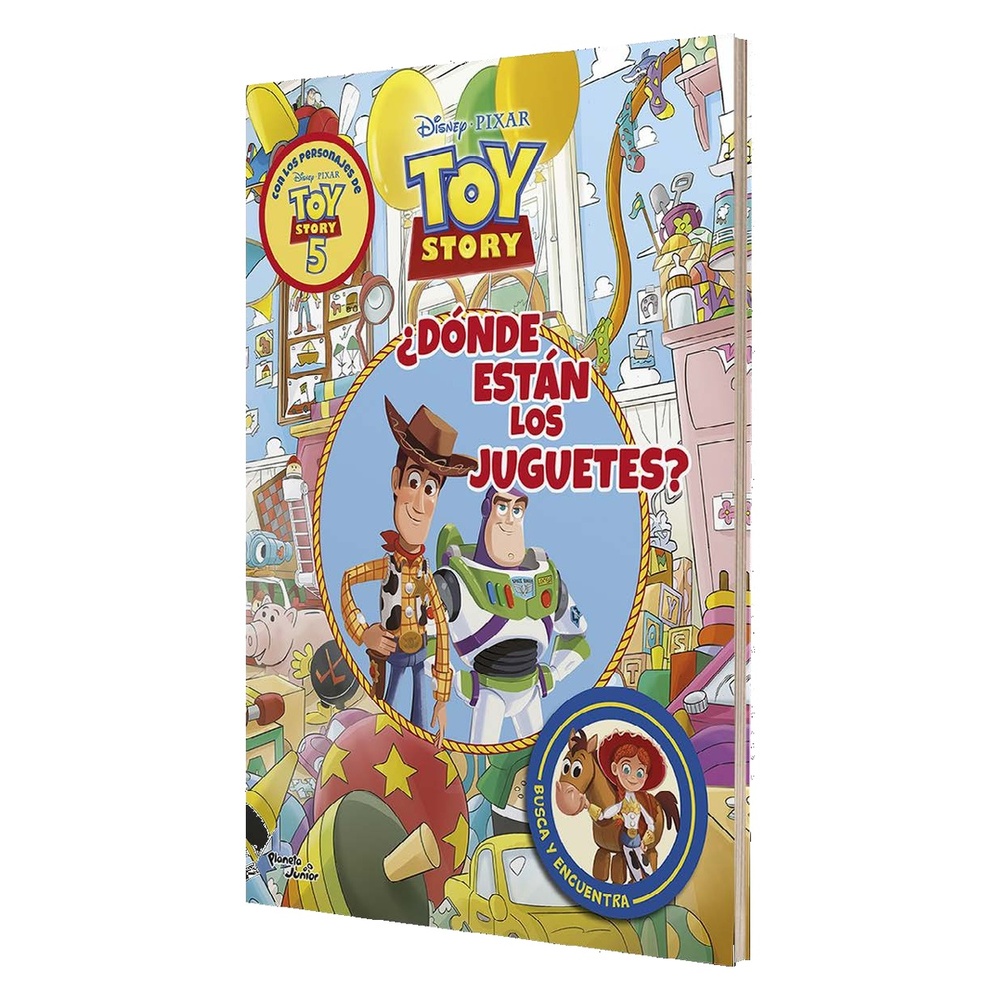 Toy Story. ¿Dónde están los juguetes?