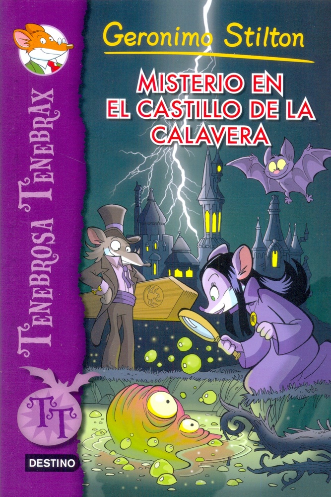Misterio en el castillo de la calavera