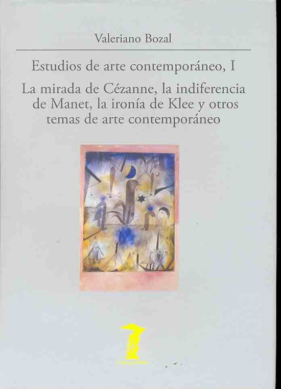 Estudios de arte contemporaneo I