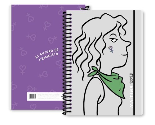 Maitena 2019 Pañuelo Verde (Violeta)