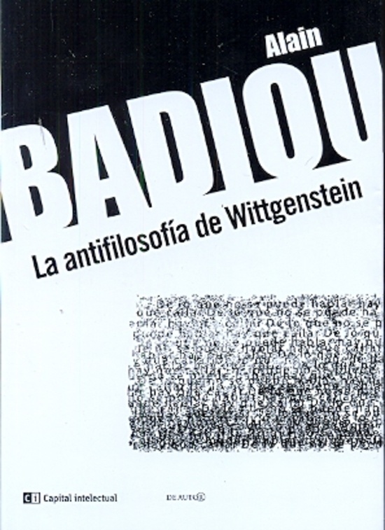La Antifilosofia de Wittgenstein