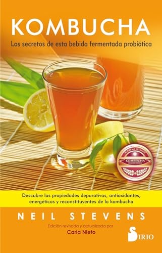 Kombucha. los secretos de esta bebida fermentada probiotica