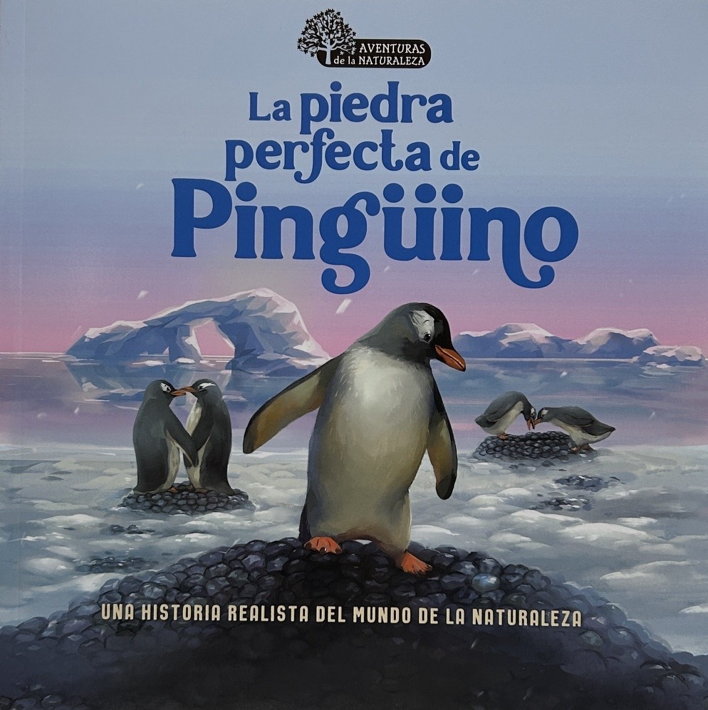 La piedra perfecta de pinguino