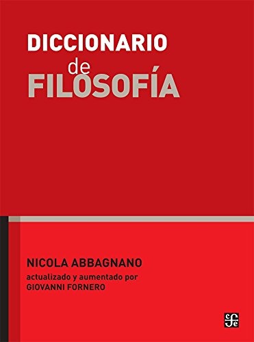 Diccionario de filosofia